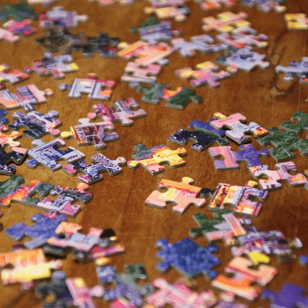 Aperçu Puzzle Board Zen